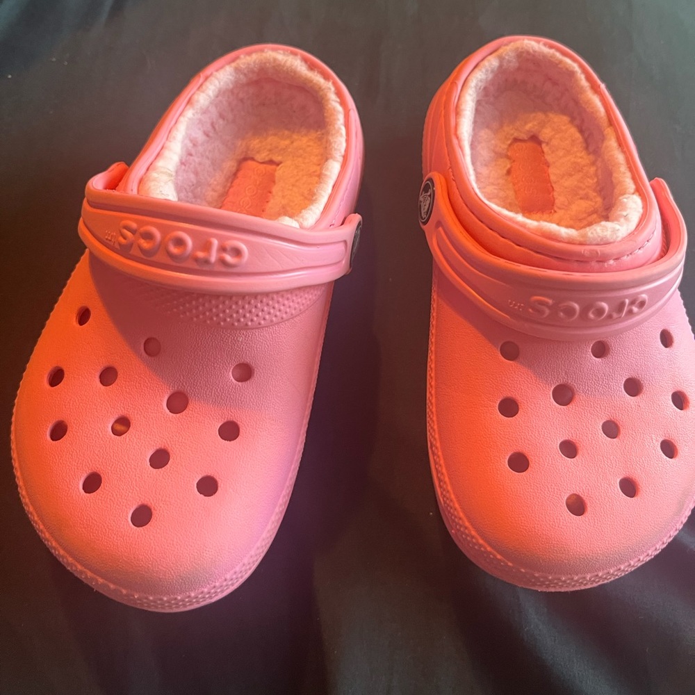 Toddler 9 crocs